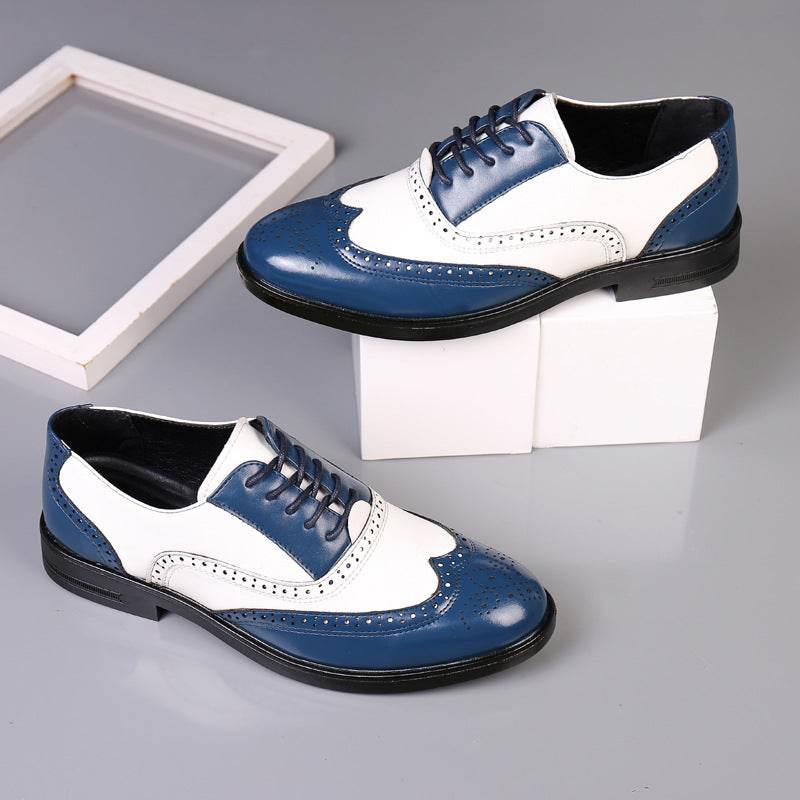 Business Formal Carved Men's Leather Shoes - Stylish & Comfortable Fit - Buy Center