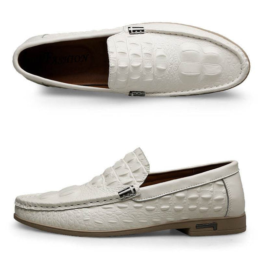 Cowhide Gommino Casual Shoes for Men - Stylish, Breathable Comfort 2025 - Buy Center