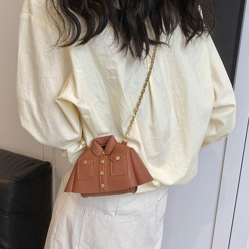 Exquisite Chain Mini Lipstick Crossbody Bag - Trendy Stylish Tote 2025 - Buy Center