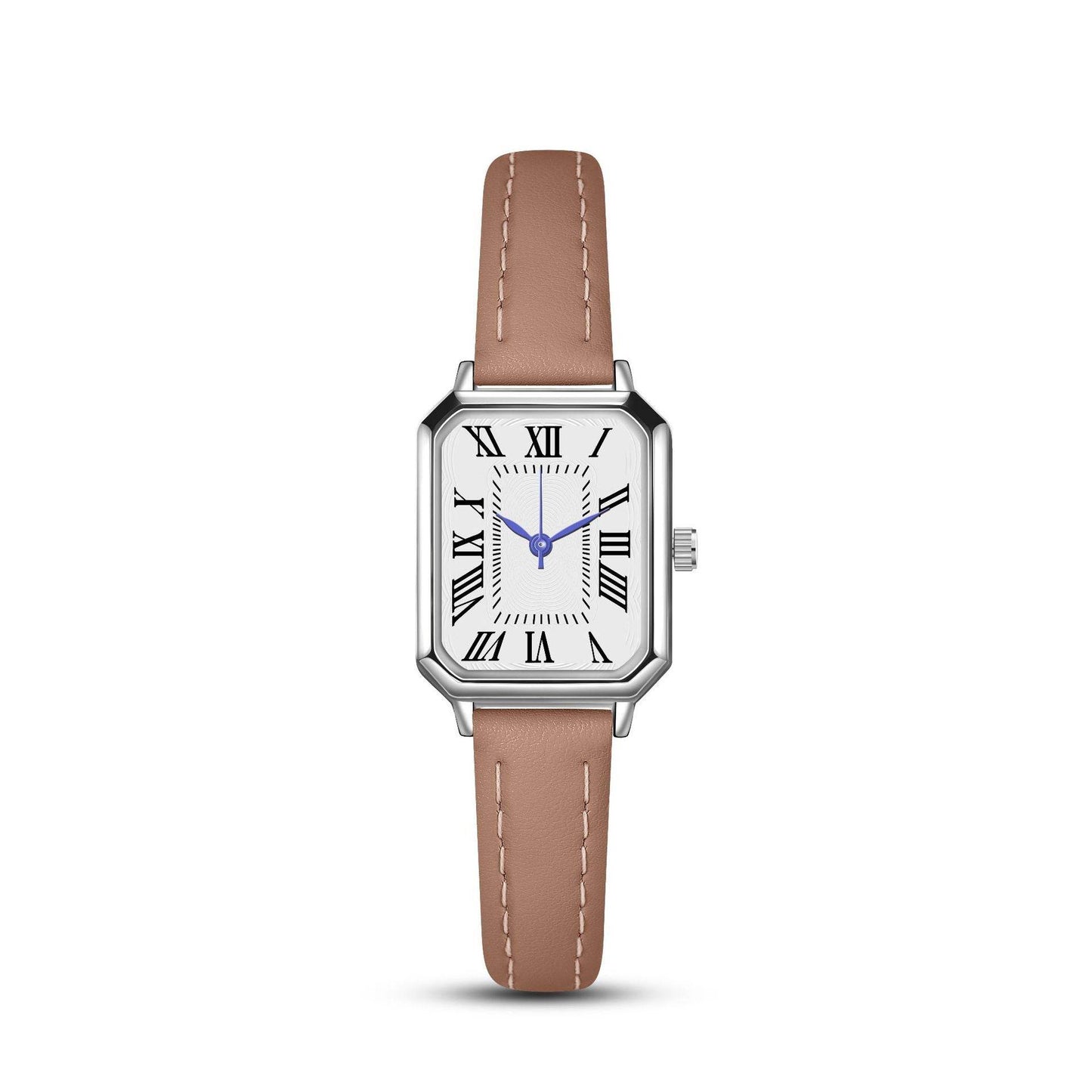 Artistic Silver Women's Quartz Watch - Thin Strap & Roman Dial Style - Buy Center