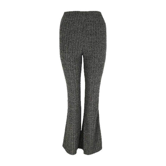 Peach Hip Raise Bootcut Leggings - Stylish Women’s Stretch Trousers 2025 - Buy Center