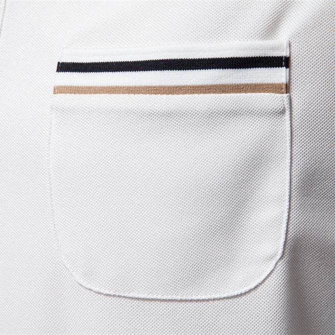 Men's Casual Striped Polo Shirt - Short Sleeve, Summer Top for Youth - Buy Center
