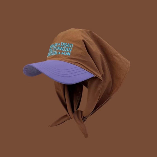 New Special Multicolor Tied Hat for Women - Breathable & Stylish Design - Buy Center