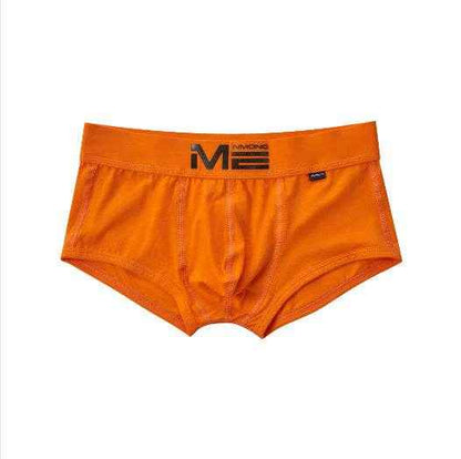 Plastic Low Waist Men's Boxers - Comfort Fit in Vibrant Colors