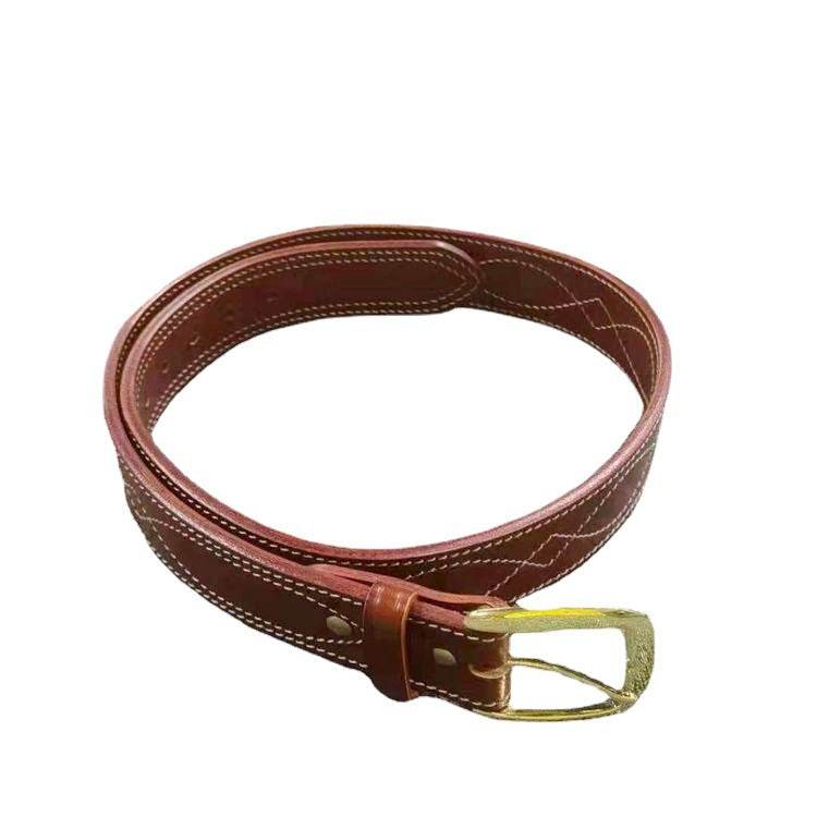 BuyCenter Tactical Skeleton Skin Belt - Adjustable Military Style, Durable Cowhide - Buy Center