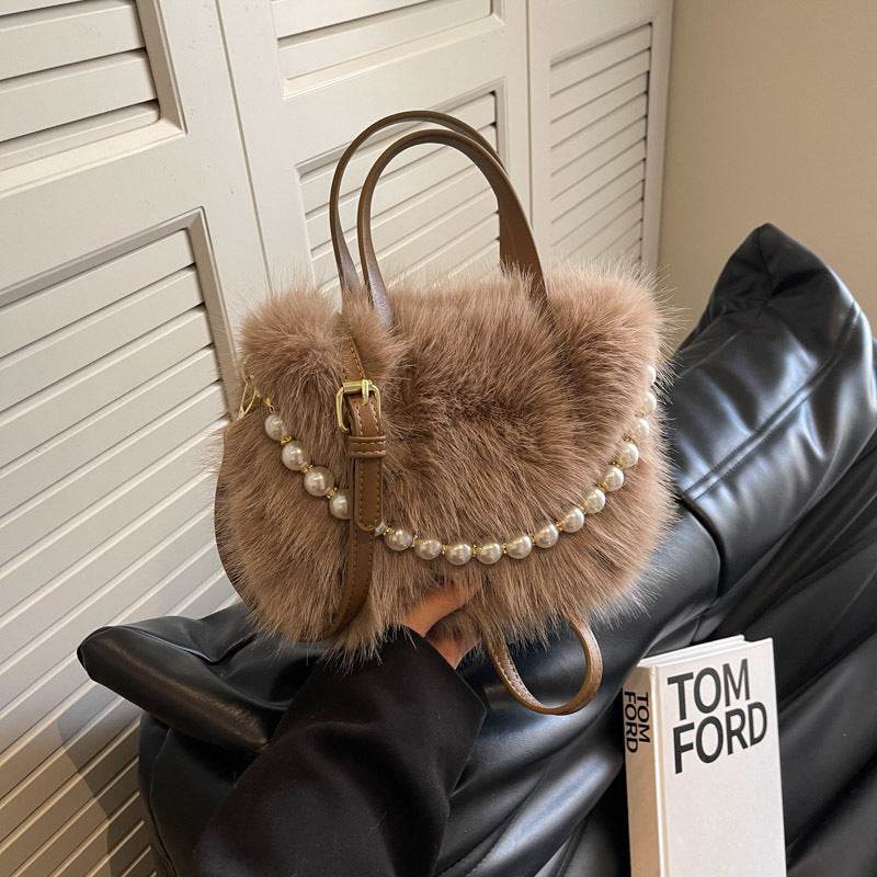Buycenter Portable Bucket Bag - Stylish Crossbody for Autumn & Winter - Buy Center