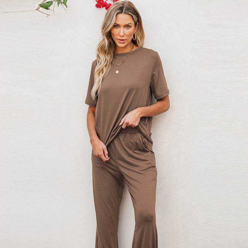 Spring Multi-Pocket Casual Suit for Women - Stylish Solid Color Design - Buy Center