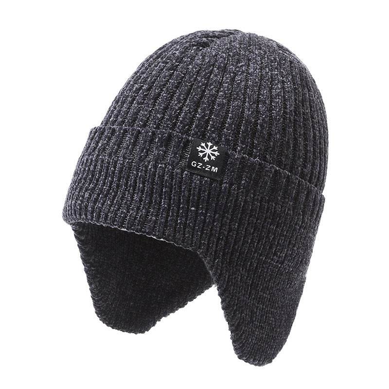 Fashion Men's Winter Wool Hat - Fleece-Lined & Stylish for Cold Weather - Buy Center