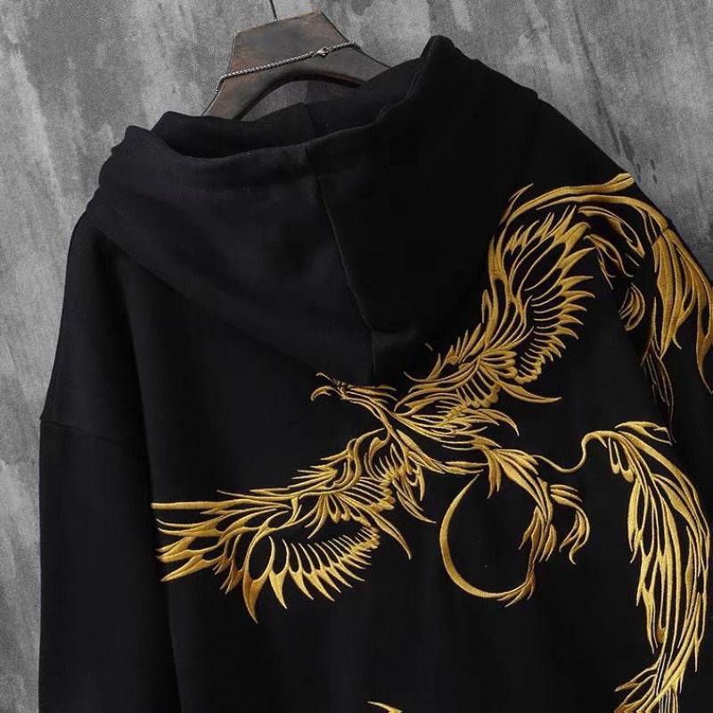 Heavy Industry Phoenix Hoodie for Men - Stylish & Comfortable Year-Round Wear - Buy Center