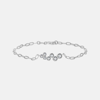 Buy Center Retro Diamonds Necklace & Bracelet Set for Women - Fashion Jewelry - Buy Center