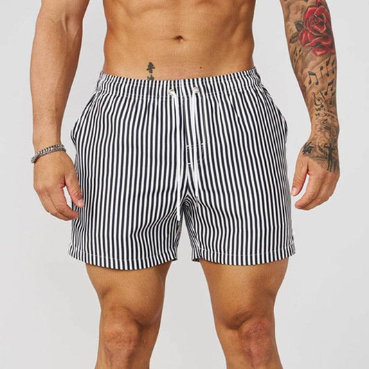 Buycenter Men's Casual Sports Shorts - Stylish Mid Waist, Multiple Colors - Buy Center
