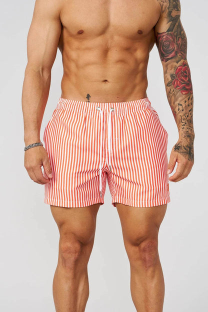 Buycenter Men's Casual Sports Shorts - Stylish Mid Waist, Multiple Colors - Buy Center