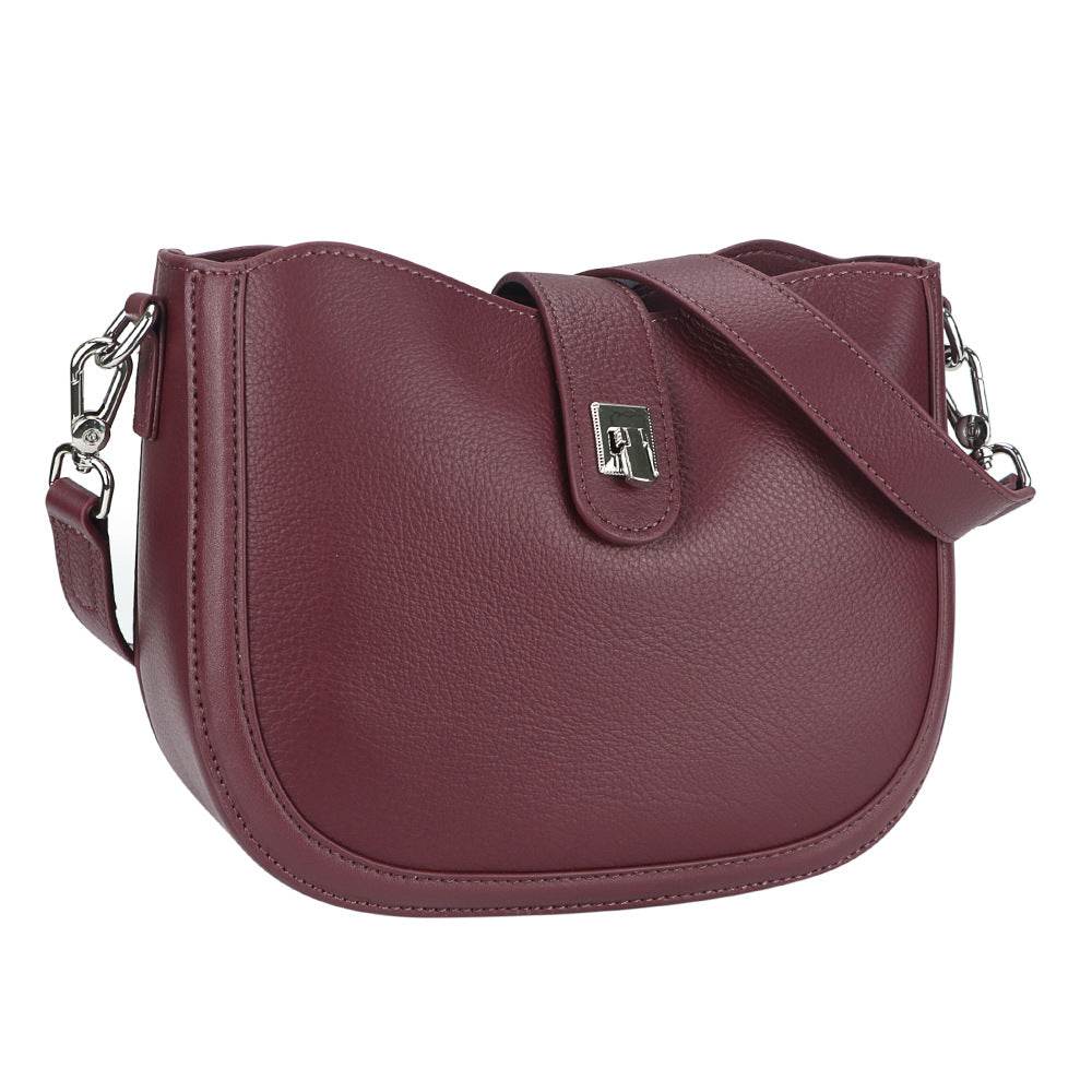 Vintage Saddle Women's Shoulder Messenger Bag - Stylish Cowhide Leather - Buy Center