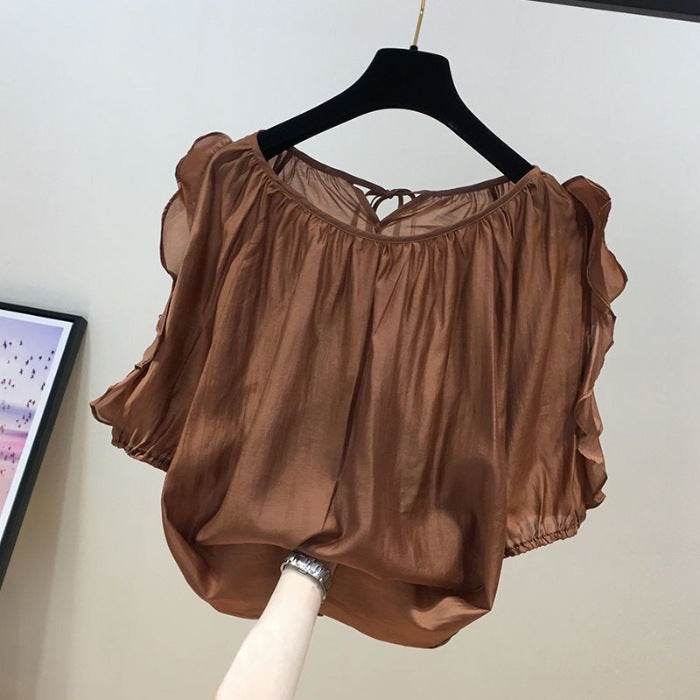 Cute Western Style Short Sleeve T-Shirt for Ladies - Sizes S-3XL - Buy Center