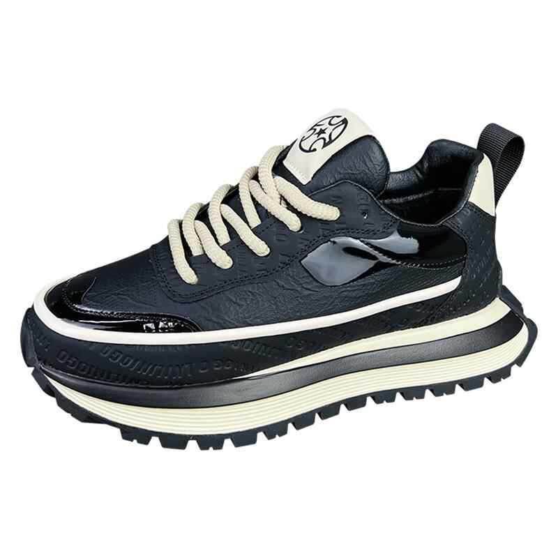 Buycenter Men's Lightweight Casual Shoes - Breathable Fabric, Sports Style - Buy Center