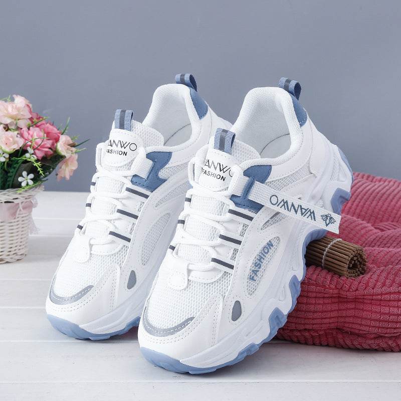 Buycenter Mesh Surface Clunky Sneakers - Soft Sole, Breathable Design - Buy Center