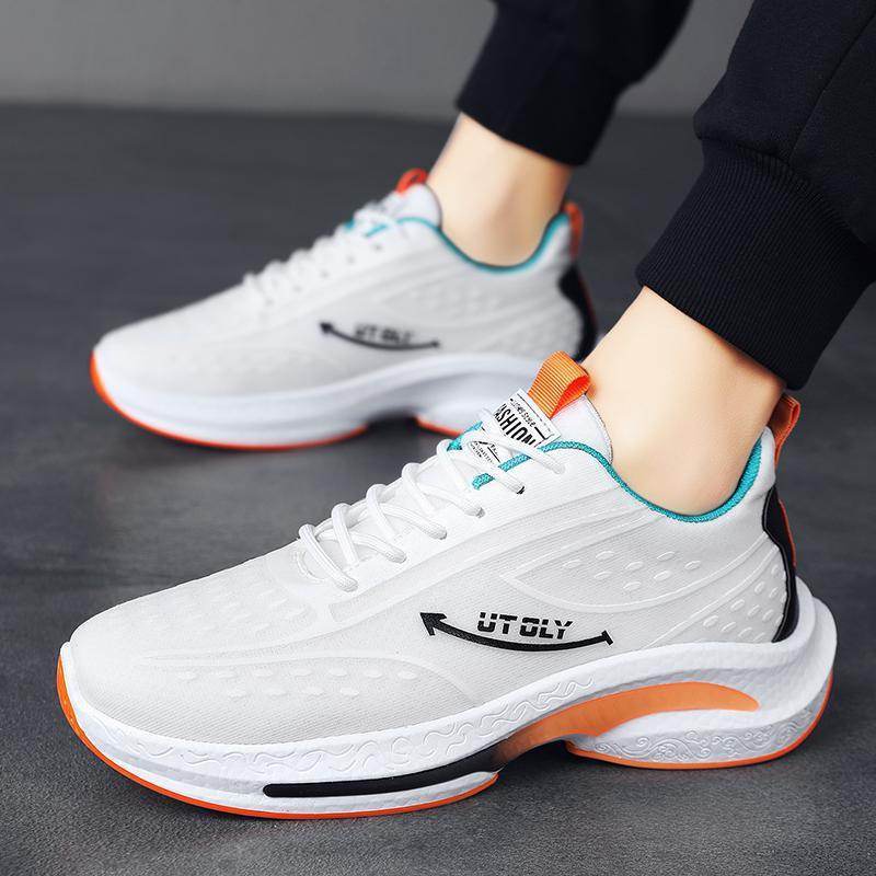 Buy Center Men’s Running Shoes - Casual Sports Mid-Top, Lightweight Mesh - Buy Center