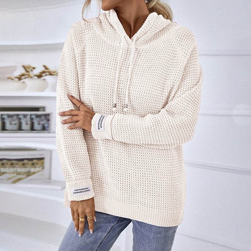 Women's Pullover Knitted Sweater - Cozy Chenille in Vibrant Colors - Buy Center