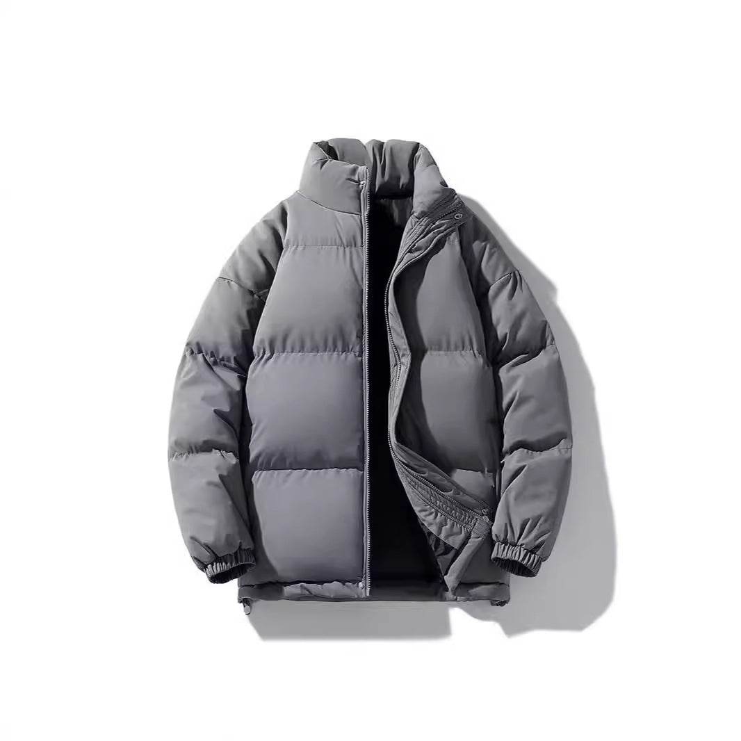 Stand Collar Down Coat Jacket - Warm Cotton, Stylish Colors Available - Buy Center