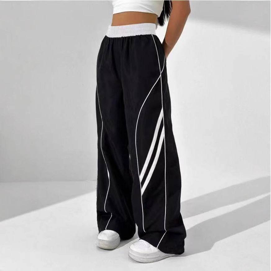 Trendy Women's Wide Leg Pants - Stylish Hipster Design for 2025 - Buy Center