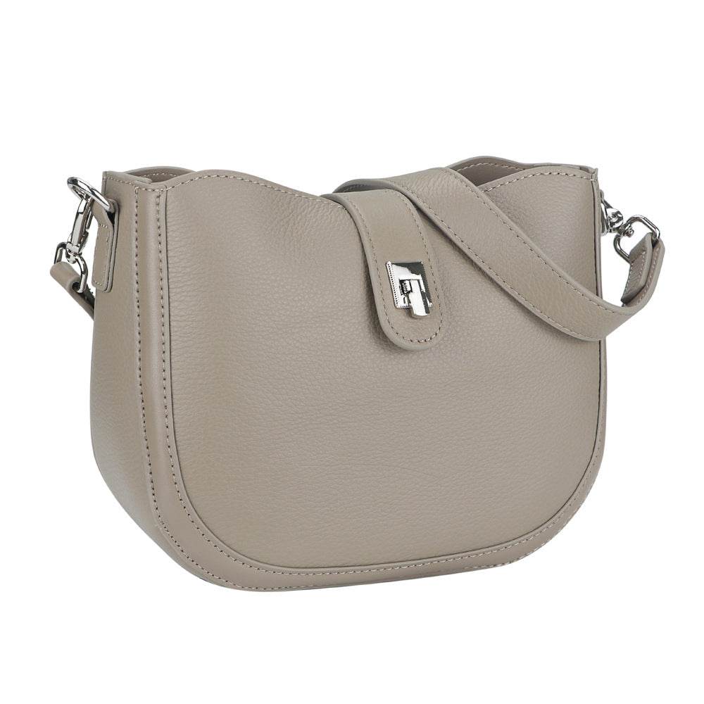 Vintage Saddle Women's Shoulder Messenger Bag - Stylish Cowhide Leather - Buy Center