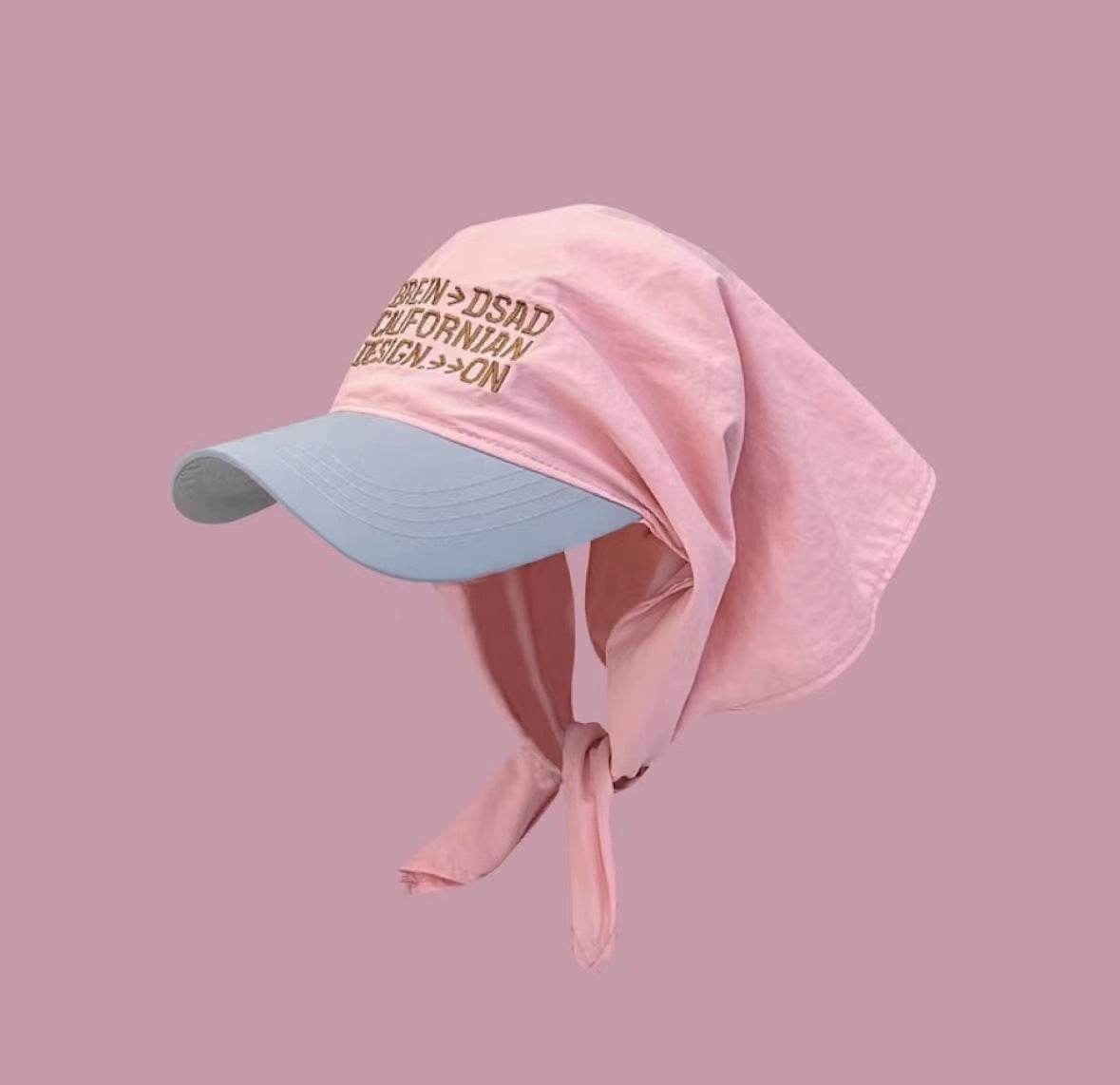 New Special Multicolor Tied Hat for Women - Breathable & Stylish Design - Buy Center
