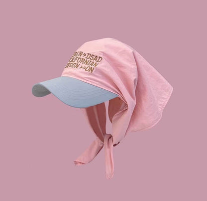New Special Multicolor Tied Hat for Women - Breathable & Stylish Design - Buy Center