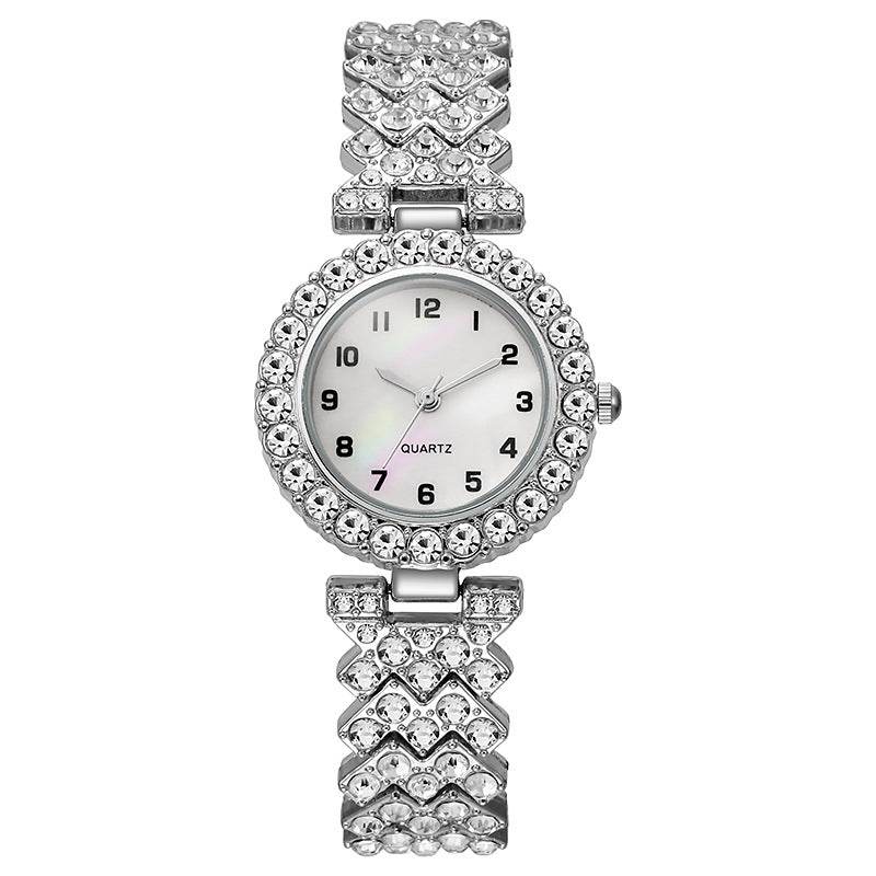 Buy Center Women's Digital Quartz Watch - Stylish Gold/Silver/Rose Gold - Buy Center