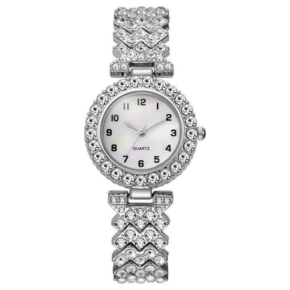 Buy Center Women's Digital Quartz Watch - Stylish Gold/Silver/Rose Gold - Buy Center