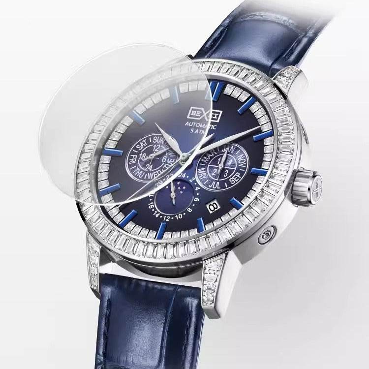 Buycenter Mechanical Cool Men's Watch - Casual Style, Gift Box Included - Buy Center