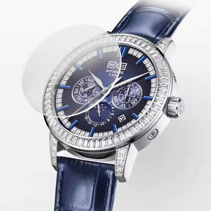Buycenter Mechanical Cool Men's Watch - Casual Style, Gift Box Included - Buy Center