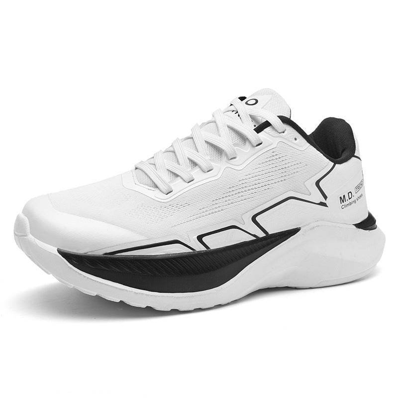 Buy Center Men's Breathable Mesh Running Shoes - Thick Bottom Casual Sneakers - Buy Center