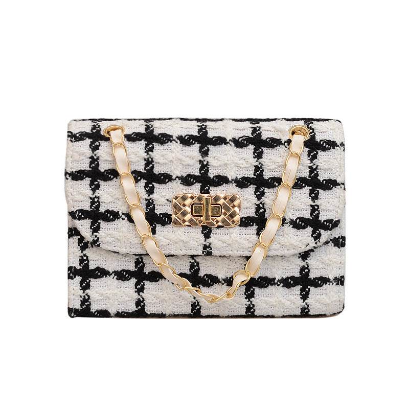 Buycenter Women's Trendy Chain Crossbody Bag - Stylish PU Fashion Accessory - Buy Center