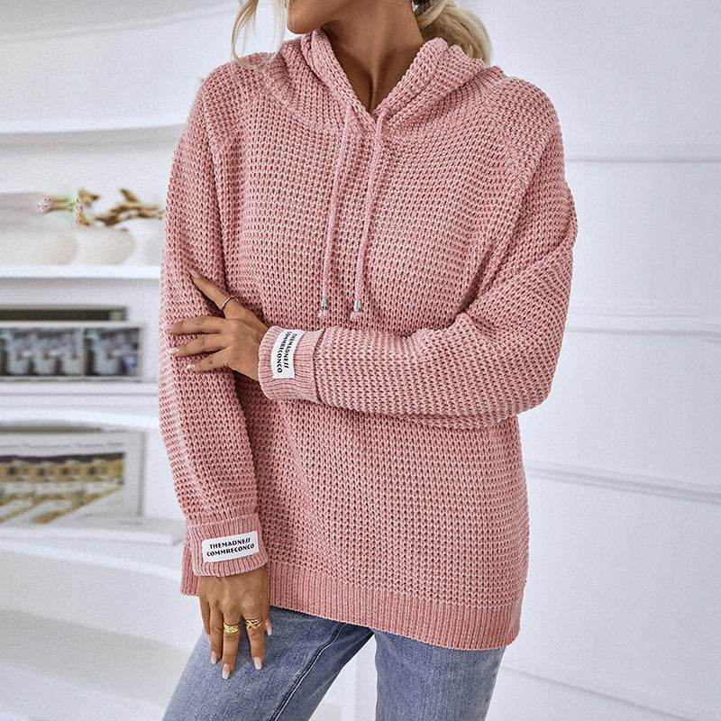 Women's Pullover Knitted Sweater - Cozy Chenille in Vibrant Colors - Buy Center