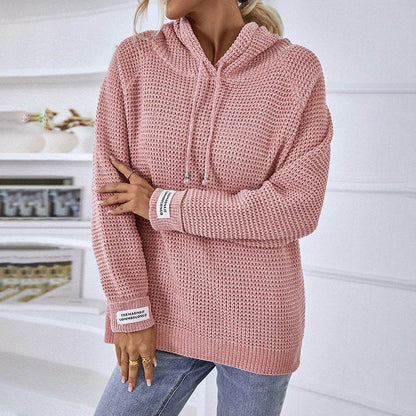 Women's Pullover Knitted Sweater - Cozy Chenille in Vibrant Colors - Buy Center