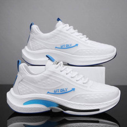 Buy Center Men’s Running Shoes - Casual Sports Mid-Top, Lightweight Mesh - Buy Center