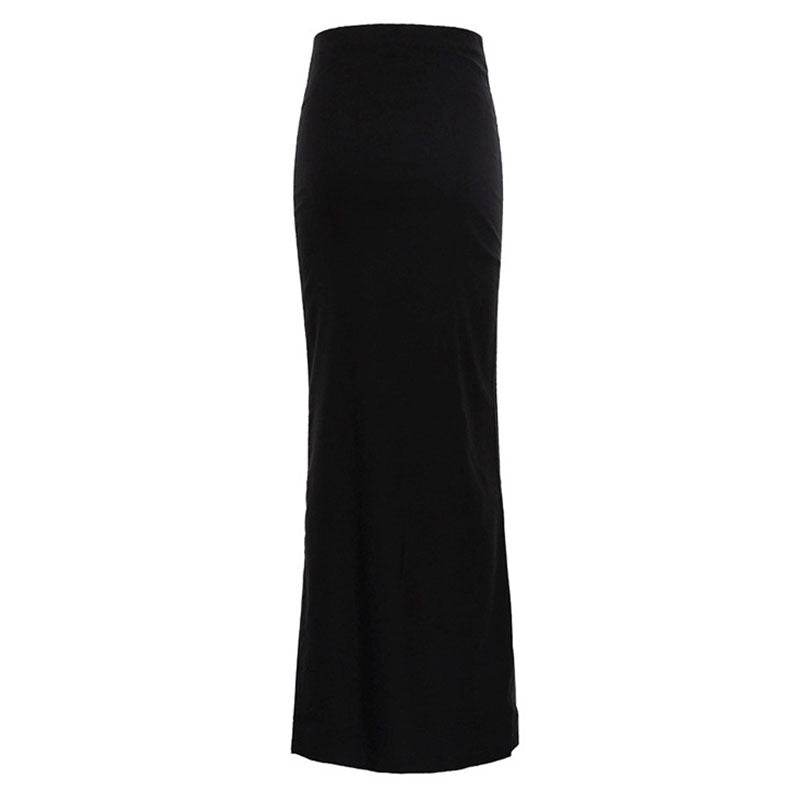 Elegant Black A-Line Skirt for Women - Stylish Comfort, Sizes S-L - Buy Center
