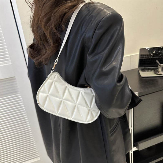 Buycenter Casual Portable Shoulder Bag - Stylish PU Underarm Bag for Women - Buy Center
