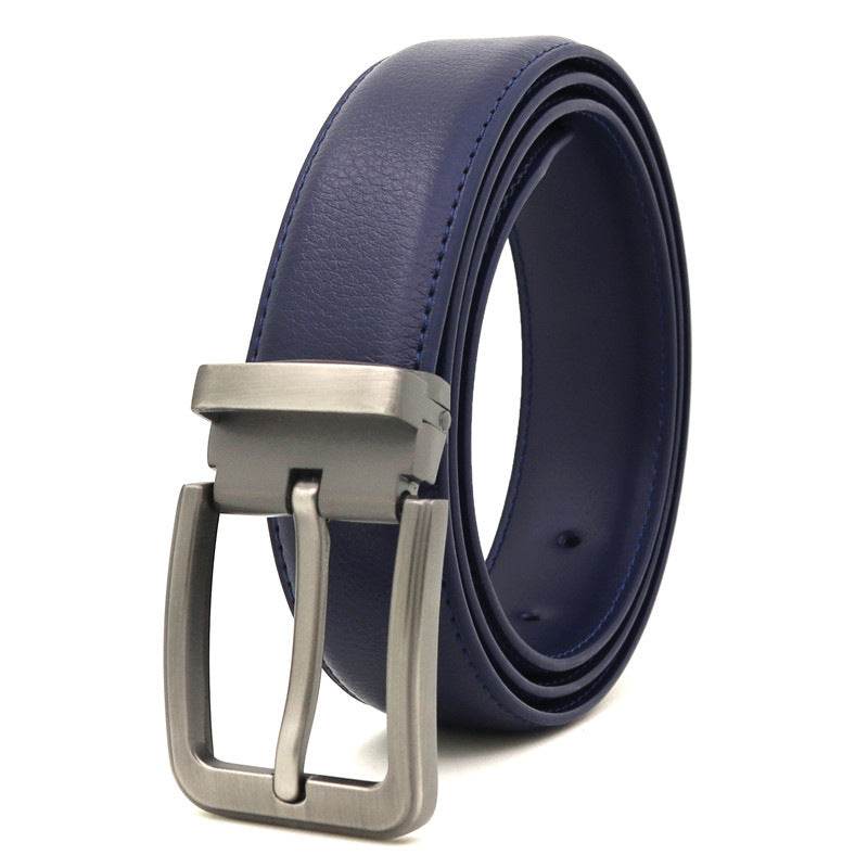 Men's Casual Pin Buckle Leather Belt - Stylish, Durable, Perfect Fit - Buy Center