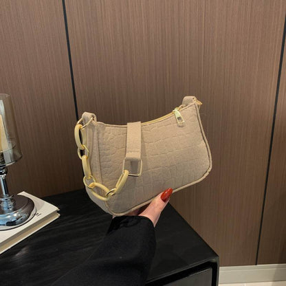 Buycenter Trendy Lightweight Shoulder Bag - Fashionable Canvas Crossbody - Buy Center