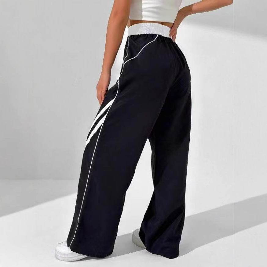 Trendy Women's Wide Leg Pants - Stylish Hipster Design for 2025 - Buy Center