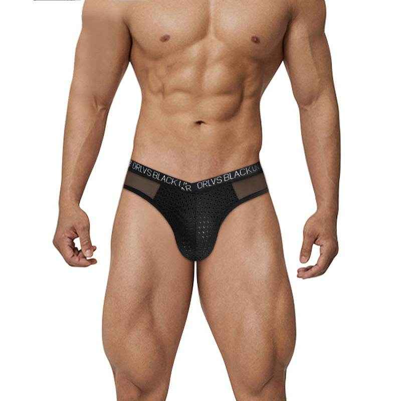 Men's Breathable Quick-Drying Panties - Comfortable Nylon Briefs for All Seasons