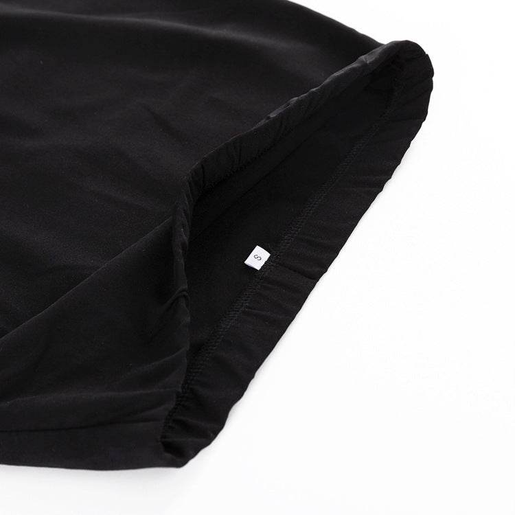 Elegant Black A-Line Skirt for Women - Stylish Comfort, Sizes S-L - Buy Center