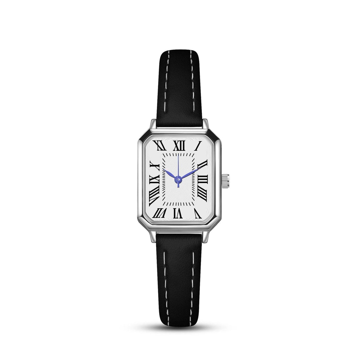 Artistic Silver Women's Quartz Watch - Thin Strap & Roman Dial Style - Buy Center