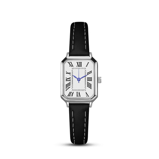 Artistic Silver Women's Quartz Watch - Thin Strap & Roman Dial Style - Buy Center