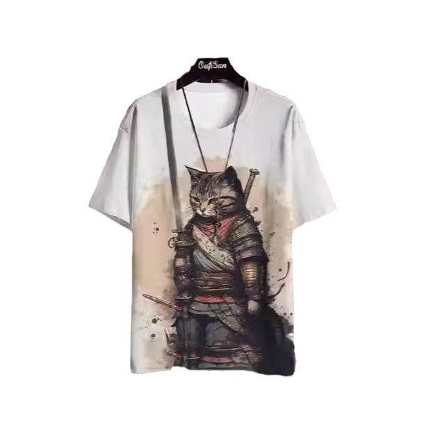 Buycenter Men's Casual Summer Japanese Short Sleeve - Printed Styles Available - Buy Center