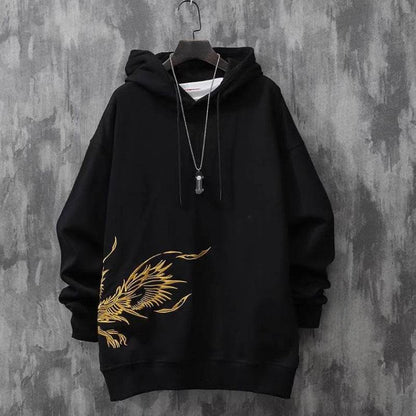 Heavy Industry Phoenix Hoodie for Men - Stylish & Comfortable Year-Round Wear - Buy Center