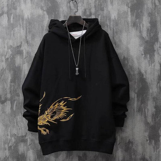 Heavy Industry Phoenix Hoodie for Men - Stylish & Comfortable Year-Round Wear - Buy Center