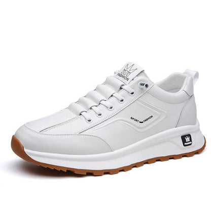 Buy Center Men's Casual Leather Shoes - Stylish & All-Matching - Buy Center