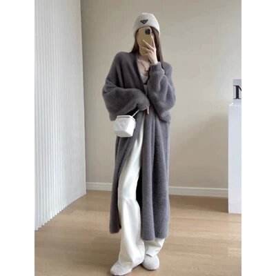 Soft Glutinous Sweater Coat for Women - Warm Cardigan in 4 Colors - Buy Center